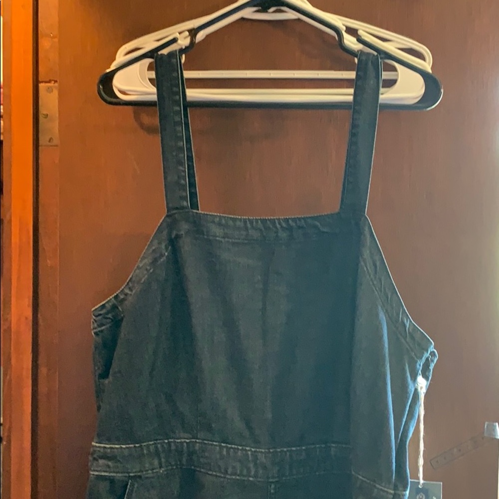 Denim dress